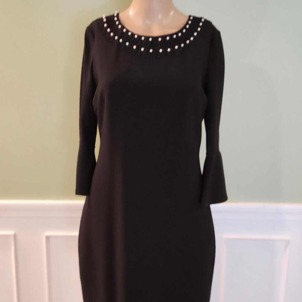 Karl Lagerfeld black dress